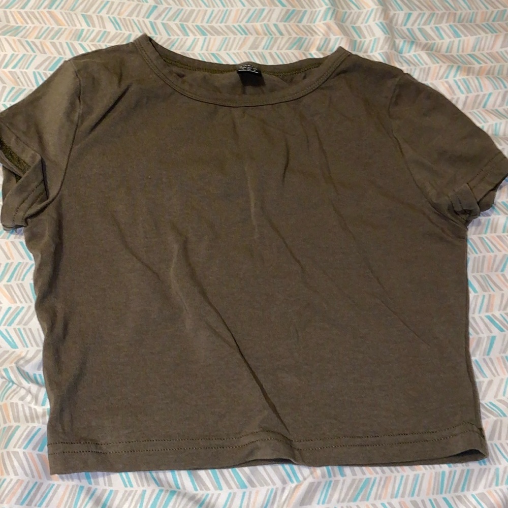 brand:shein color:army green size:xs